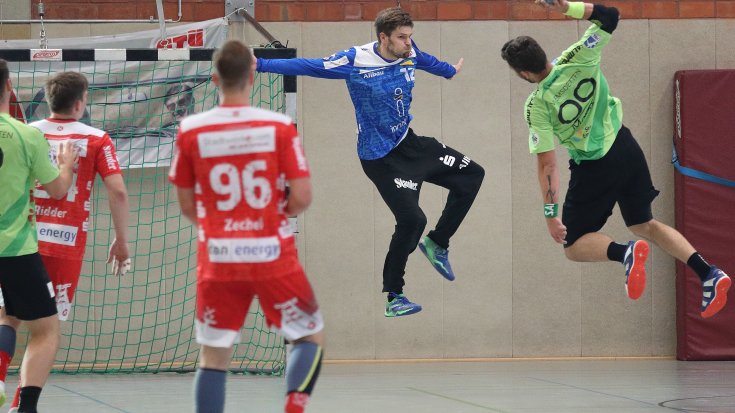 TUSEM startet beim DHB-Pokal in Bremen in die Wettkampfphase