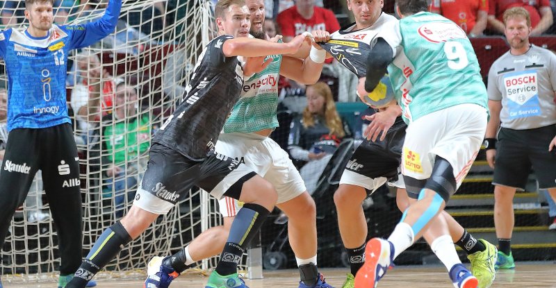 DHB-Pokal: TUSEM kommt nicht an Hannover-Burgdorf vorbei