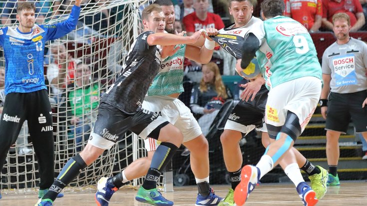 DHB-Pokal: TUSEM kommt nicht an Hannover-Burgdorf vorbei