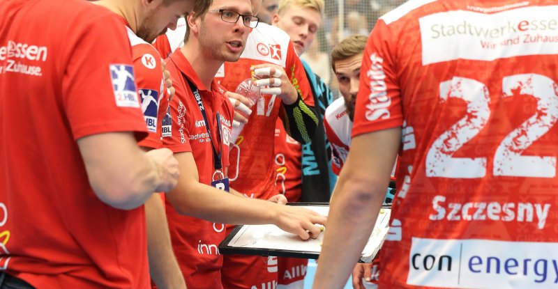Jaron Siewert wird zur Saison 2020/21 Trainer bei den Füchsen Berlin