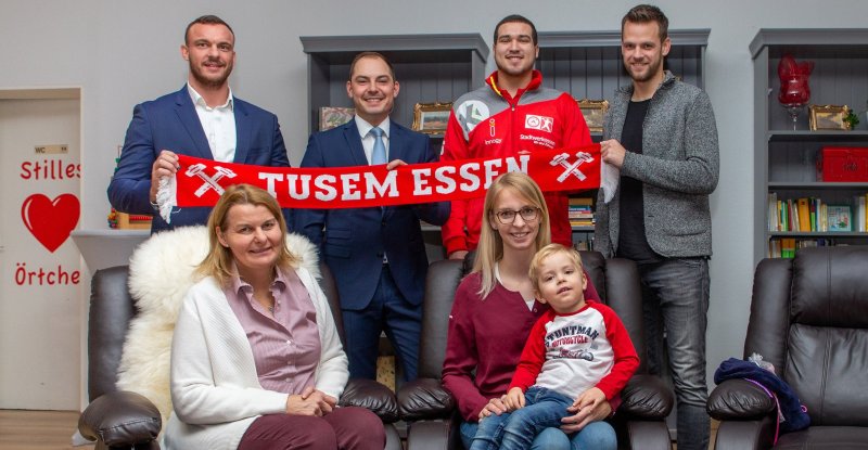 Hilfe zu Hause wird neuer Partner der Ruhrpott Schmiede