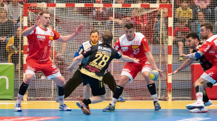 Das Derby geht klar an den TUSEM