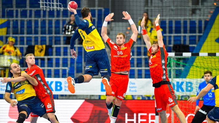 Erstes Heimspiel gegen Balingen