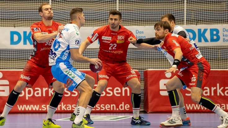 Hannover-Burgdorf zu Gast in Essen