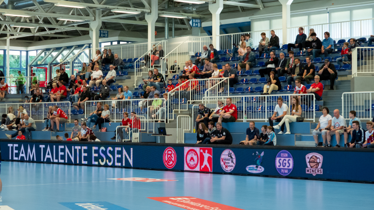 Heimspiele mit Zuschauern