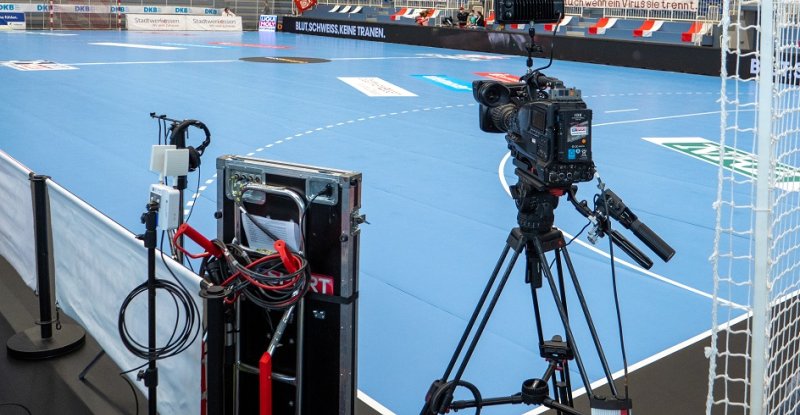 Geisterspiel gegen den HC Erlangen