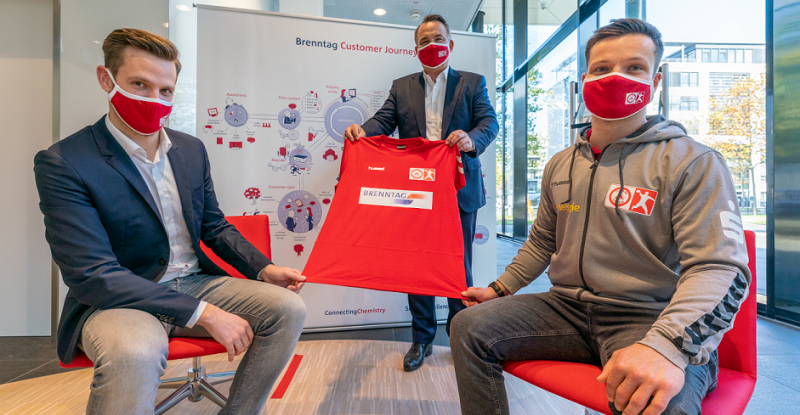 Brenntag wird neuer Premiumsponsor