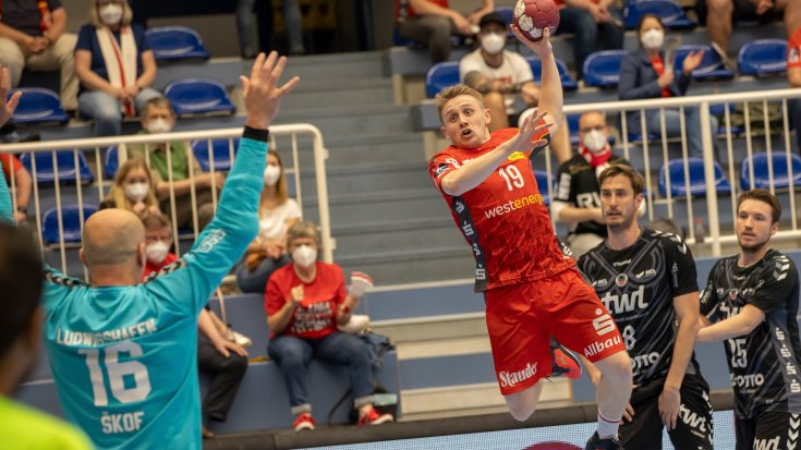Heimspiel-Saisonfinale gegen die Rhein-Neckar Löwen