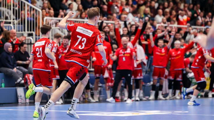Derbysieg gegen Hamm – TUSEM feiert versöhnlichen Jahresabschluss