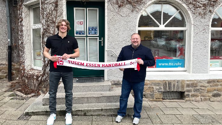 TUSEM verpflichtet junges Kreisläufertalent