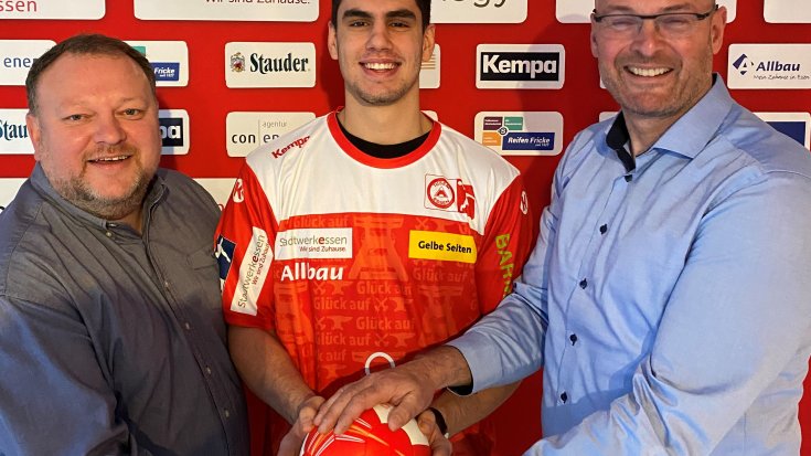 TUSEM verpflichtet Rückraumspieler Eloy Morante Maldonado