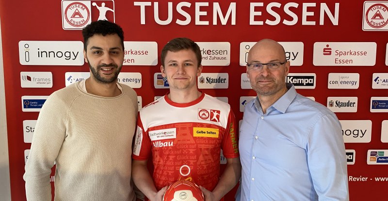 TUSEM geht mit starkem Torwart Trio in die neue Saison