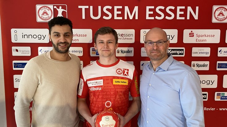 TUSEM geht mit starkem Torwart Trio in die neue Saison