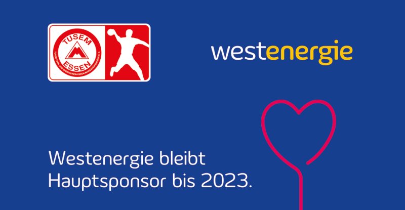 Westenergie baut Engagement als Hauptsponsor des TUSEM aus