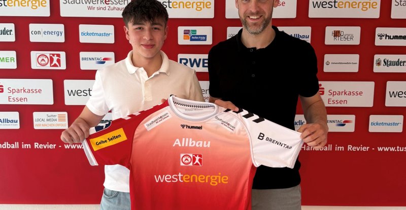 TUSEM-Nachwuchsspieler Danilo Zunic erhält Profivertrag