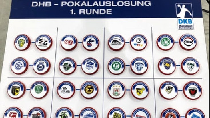 TUSEM trifft im DHB-Pokal auf den 1. VfL Potsdam