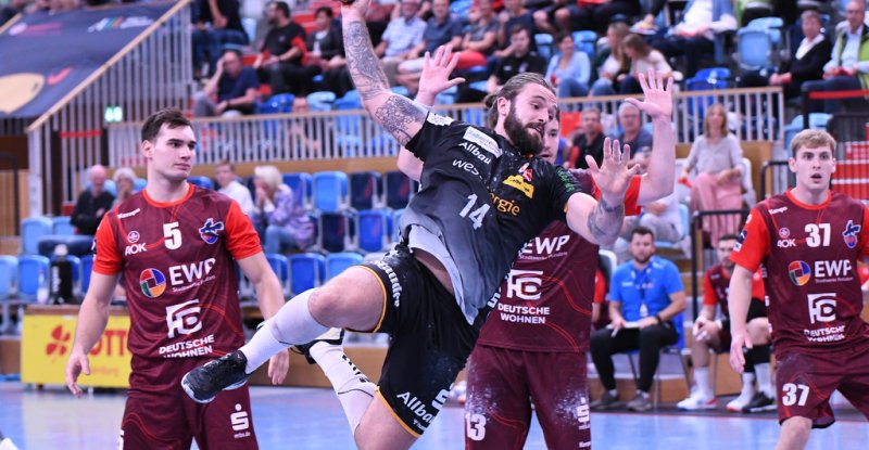 TUSEM scheidet aus dem DHB-Pokal aus