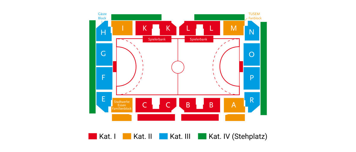 Hallenplan
