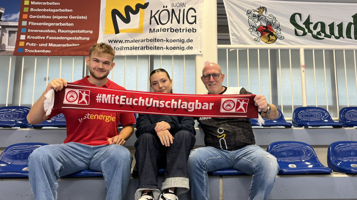 Malerbetrieb Björn König wird neuer Partner des TUSEM