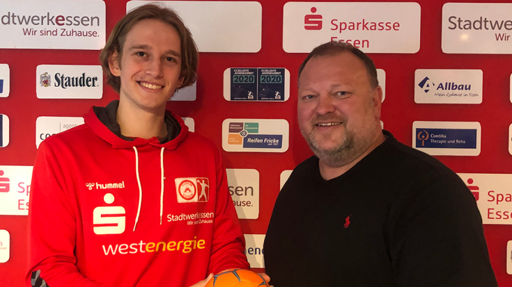 Jugendtalent Jona Reidegeld erhält Vertrag beim TUSEM 