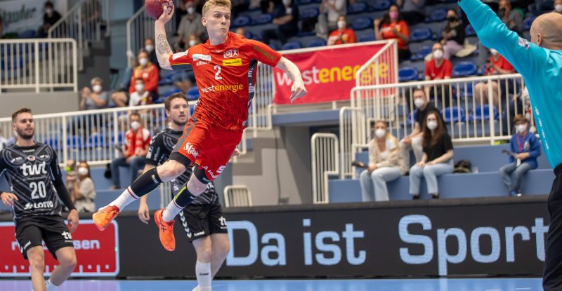 Noah Beyer wechselt zum Bergischen HC