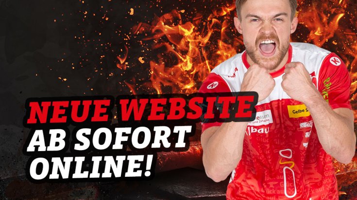 Neuer Online-Auftritt zum Saisonauftakt