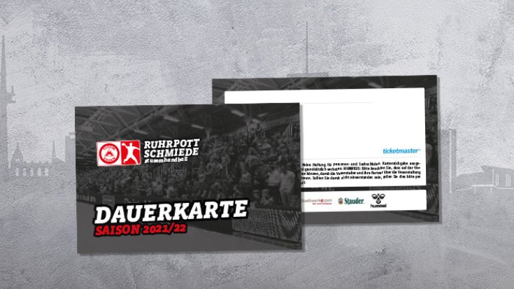 Dauerkartenverkauf für die Saison 2021/22 gestartet