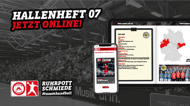Hallenheft 07 online!