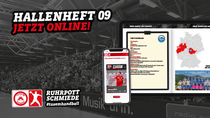 Hallenheft 09 - Jetzt online!