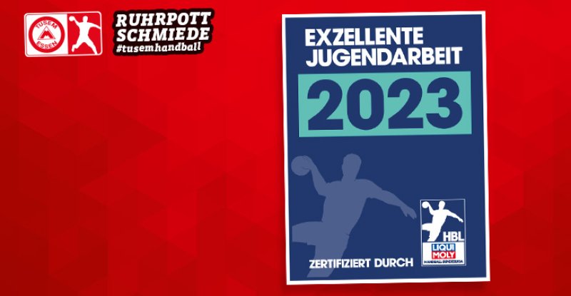 TUSEM erhält Jugendzertifikat 2023