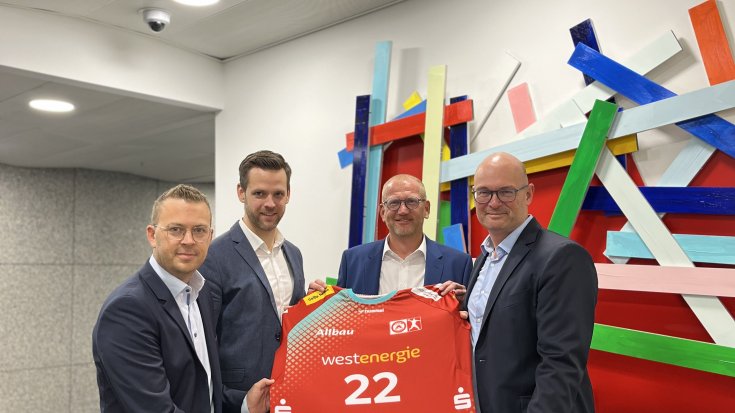 Sparkasse Essen und TUSEM verlängern Partnerschaft
