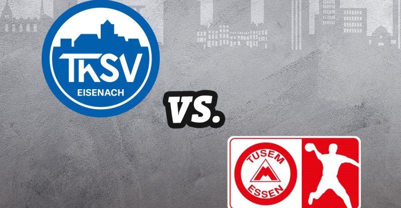 Spielverlegung: ThSV Eisenach vs. TUSEM