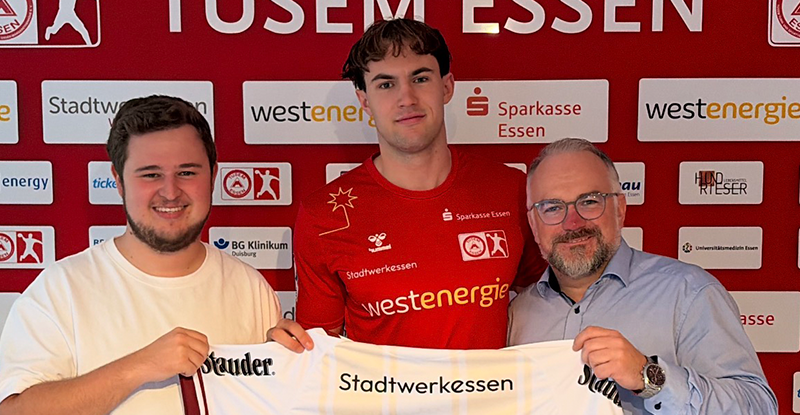 TUSEM Essen und Sinalco starten Partnerschaft