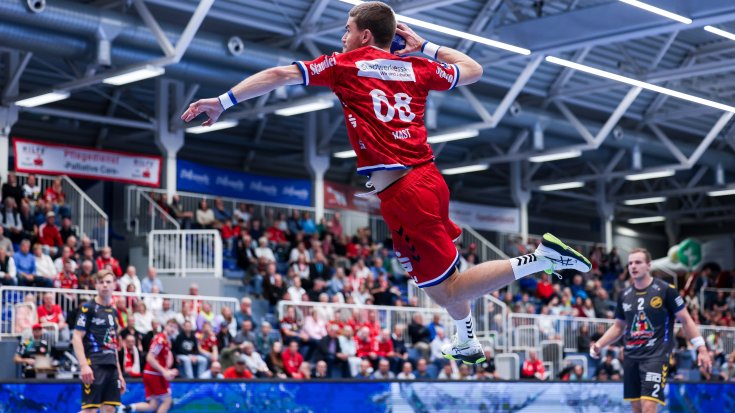 Highlight-Spiel im DHB-Pokal: TUSEM empfängt Erstliga-Spitzenreiter Melsungen