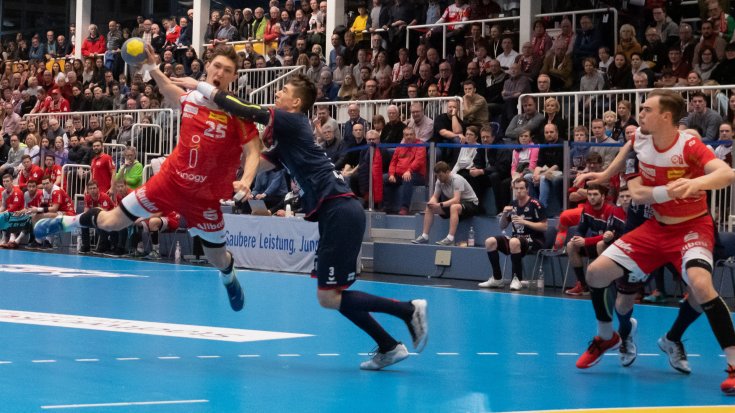 TUSEM will Heimsieg gegen HC Elbflorenz 2006 einfahren