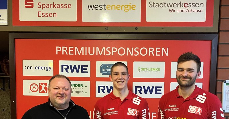 Luis Buschhaus erhält beim TUSEM seinen ersten Profivertrag